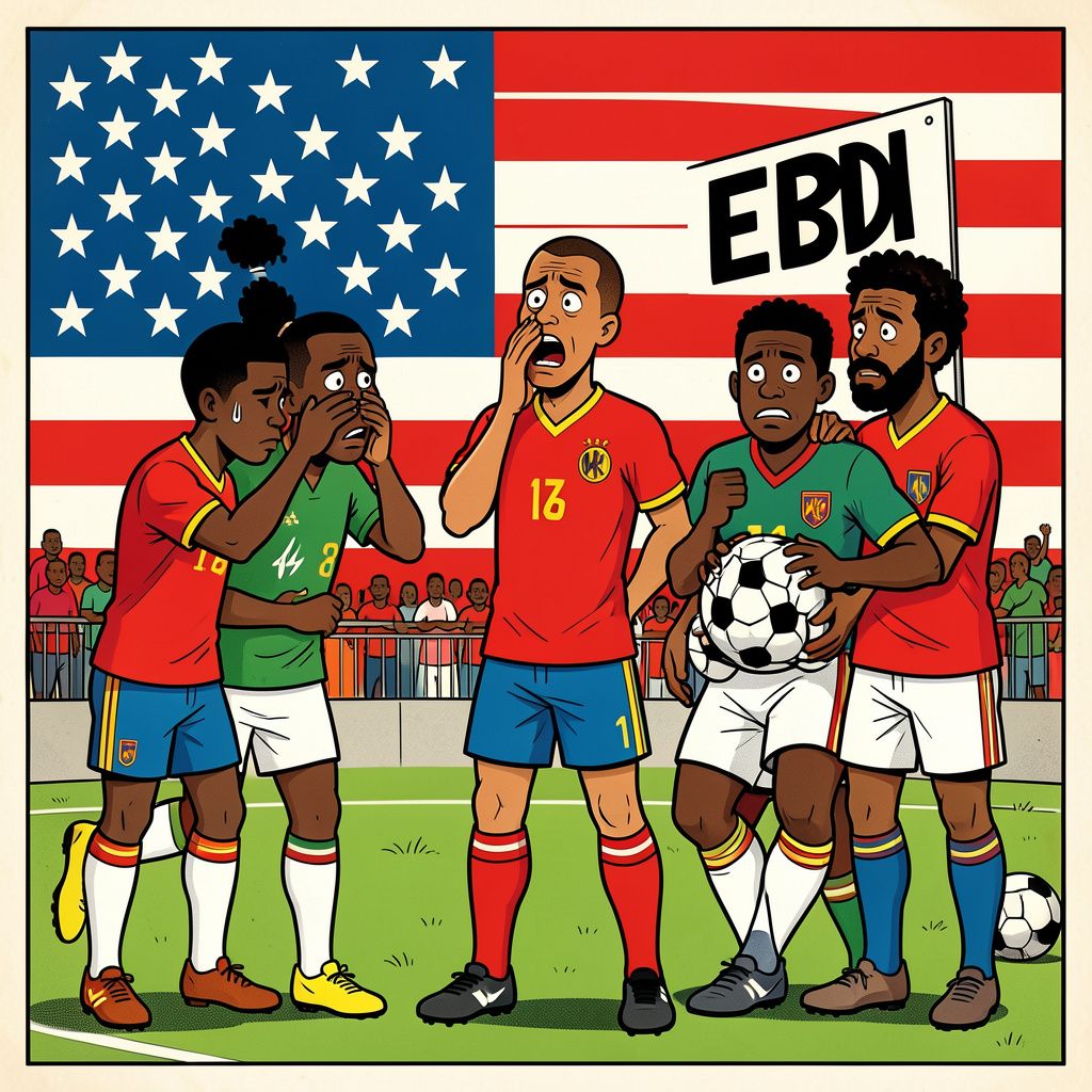 Congo's voetbalteam riskeert wk-uitsluiting door ebola-quarantaine