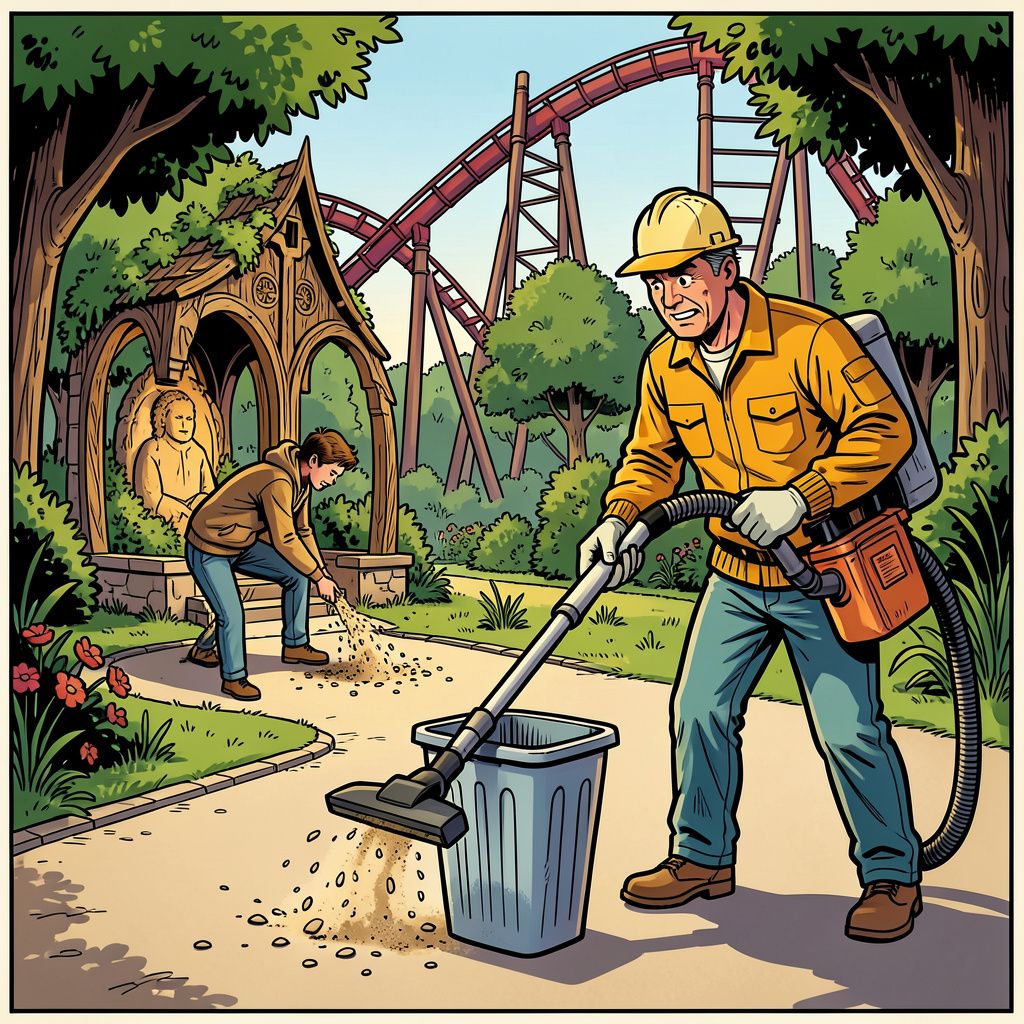 Wie stiekem as uitstrooit in de Efteling bezorgt zijn dierbare een roemloos einde in de vuilnisbak.