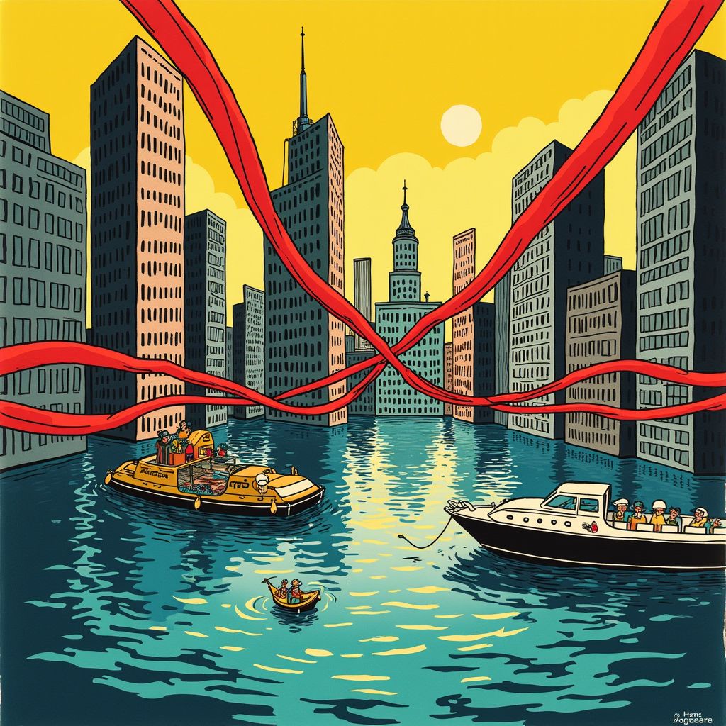 Nederland verdrinkt in zijn eigen bureaucratie en dat kost ons de toekomst