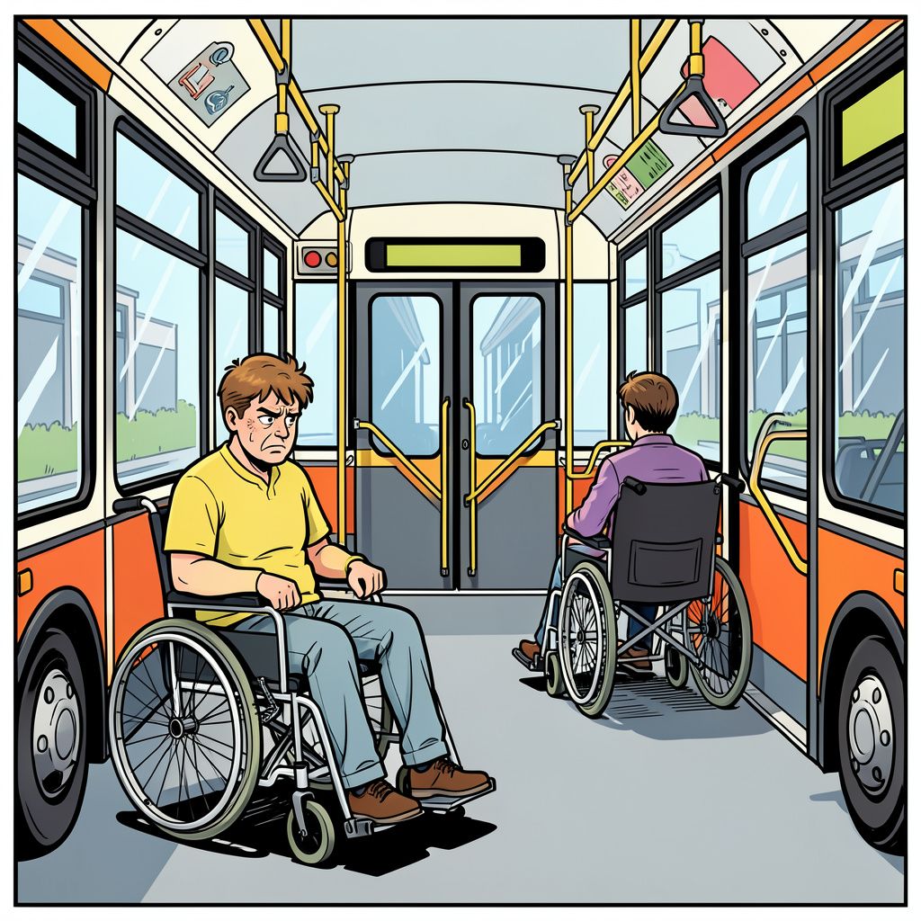 Provincie Gelderland krijgt een discriminatieklacht om de halvering van het aantal rolstoelplekken in bussen.