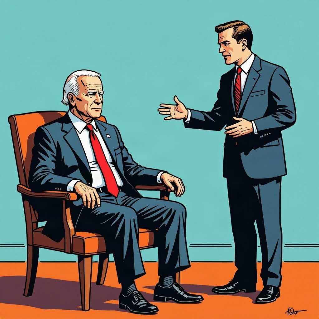 De kanker van oud-president Joe Biden is uitgezaaid naar zijn botten.