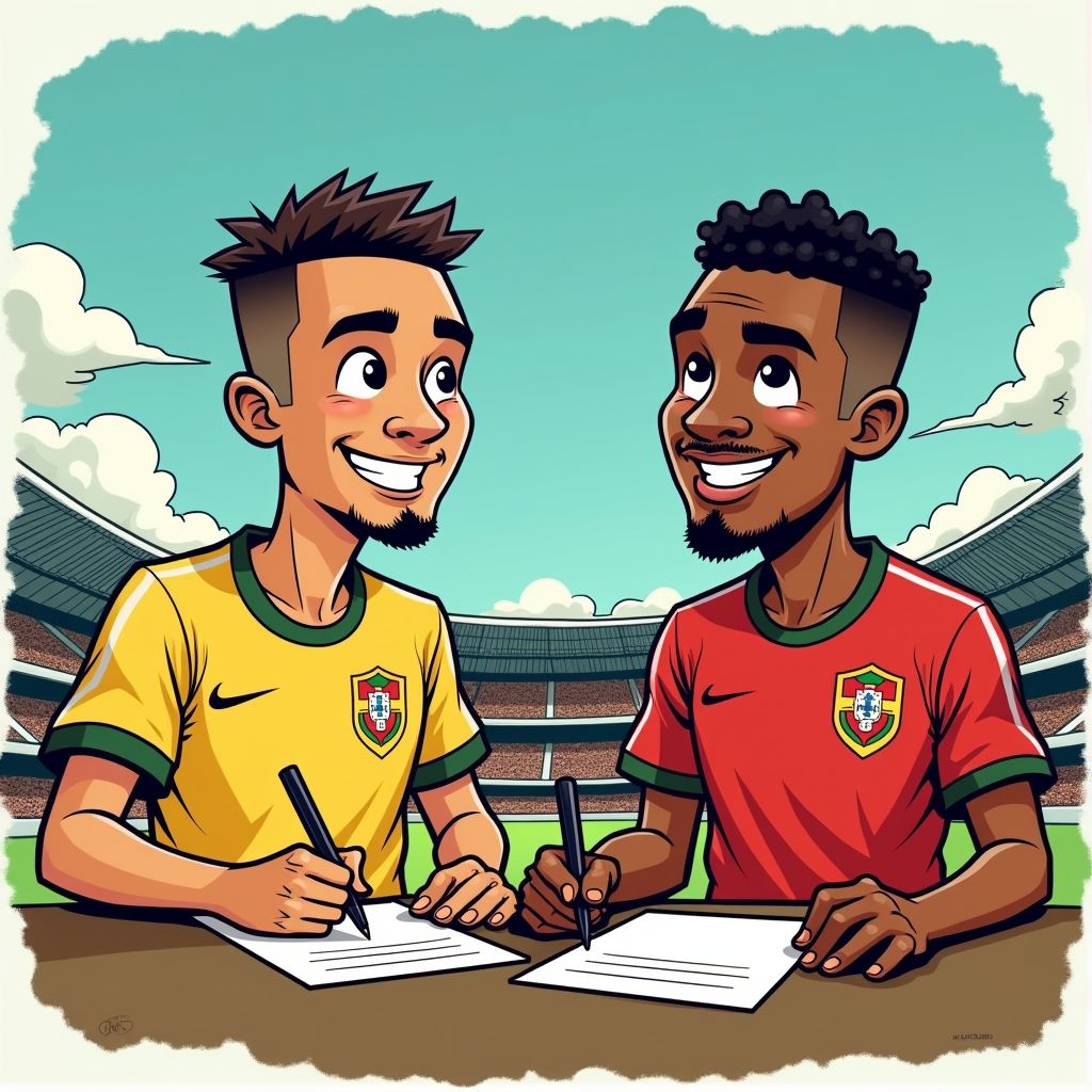 Memphis Depay haalt jeugdvriend Zakaria Labyad naar Brazilië ondanks twijfels van trainer