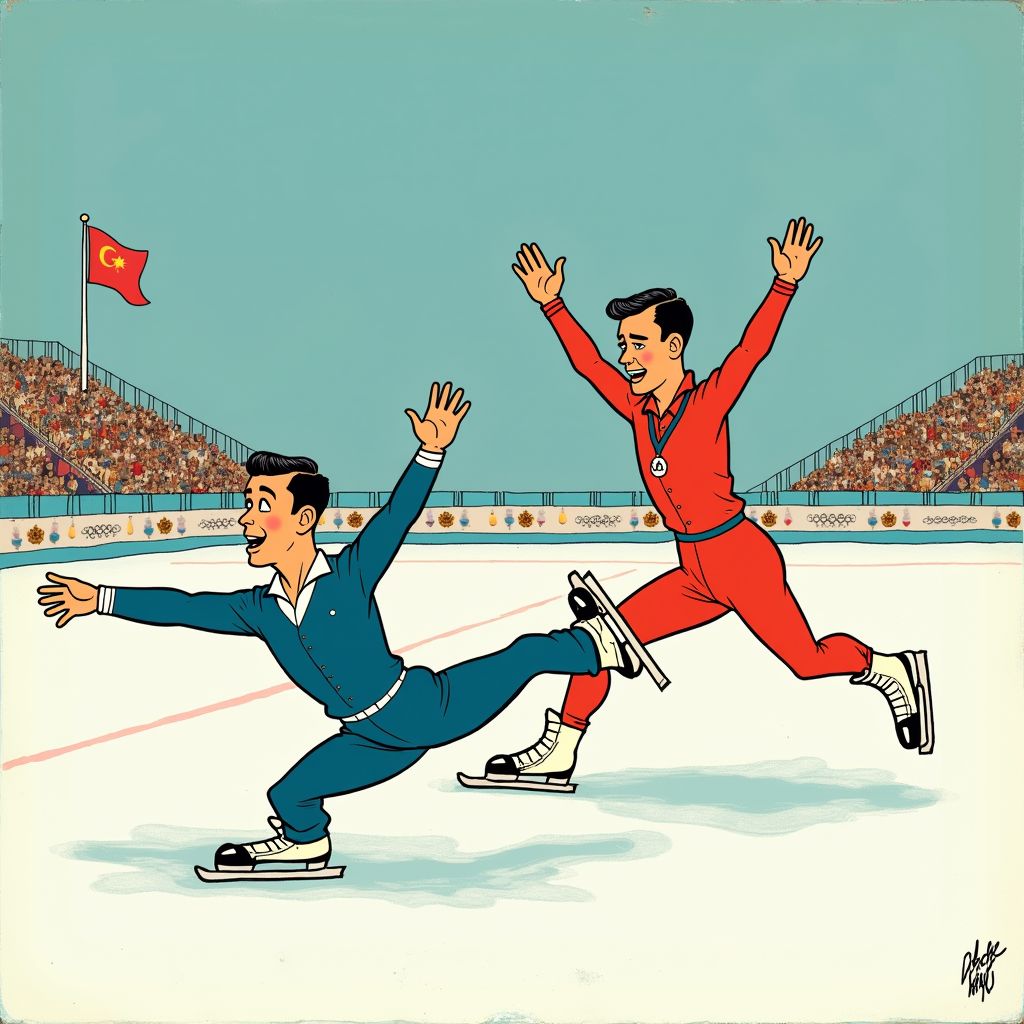 De 'quad god' valt twee keer en verliest olympisch goud aan totale onbekende