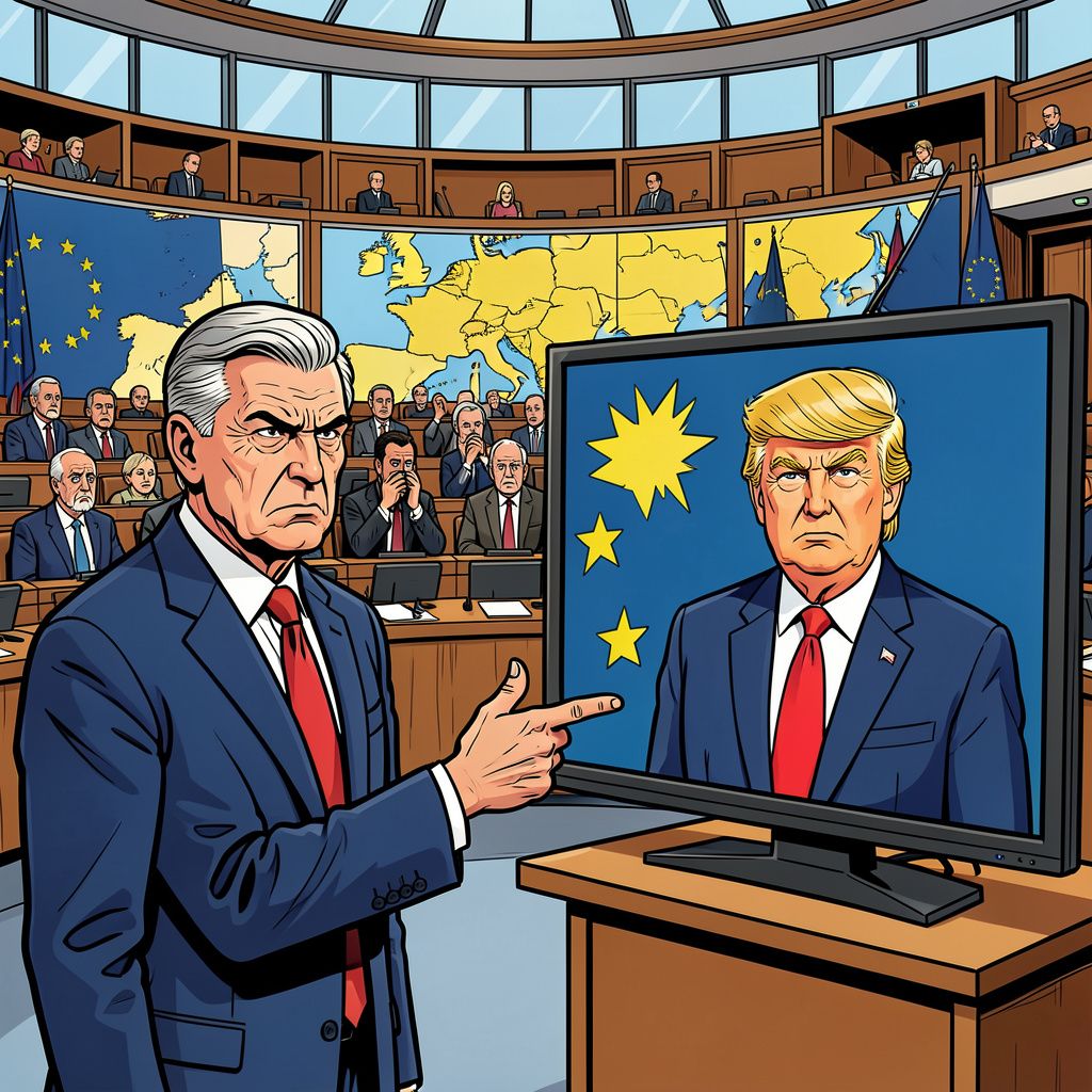 Premier Dick Schoof bekritiseert de harde opstelling van Donald Trump tegenover Oekraïne.