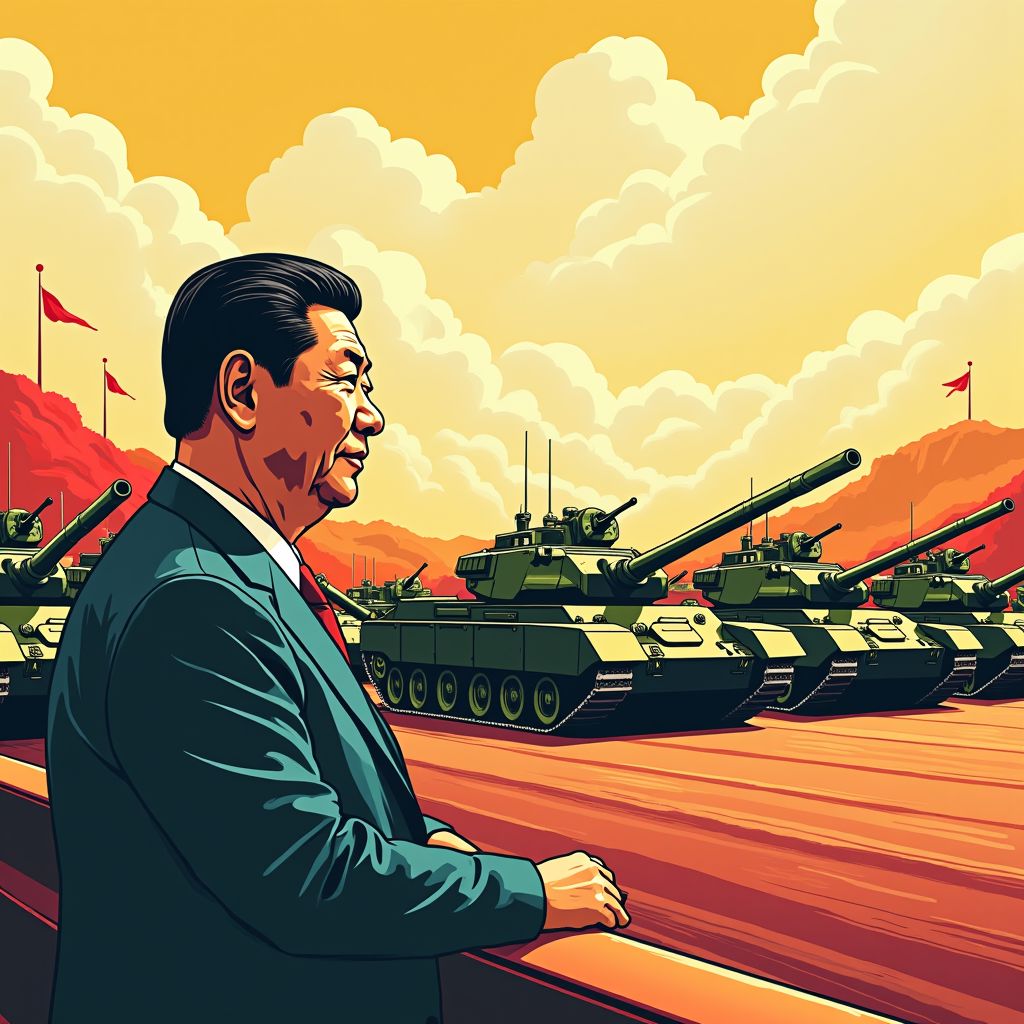 China verhoogt militair budget met 7 procent terwijl Xi Jinping 101 topofficieren wegzuiverde