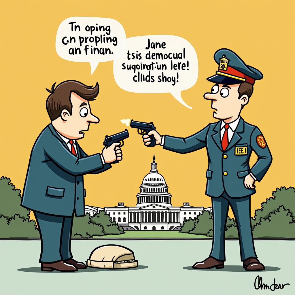 Amerikaanse regering sluit gedeeltelijk na fatale schietpartijen door immigratiedienst