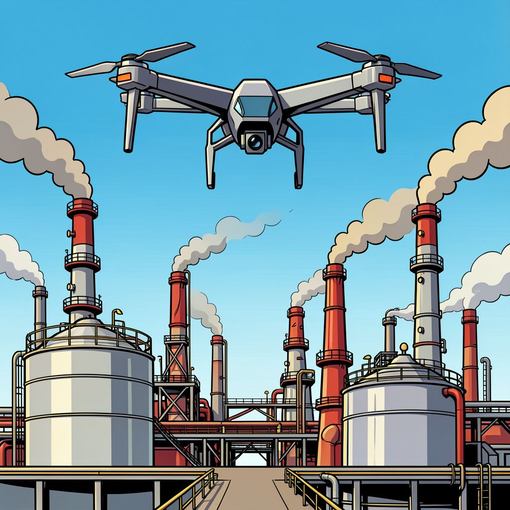 Oekraïense drones leggen cruciale Russische olieraffinaderij bij Moskou stil