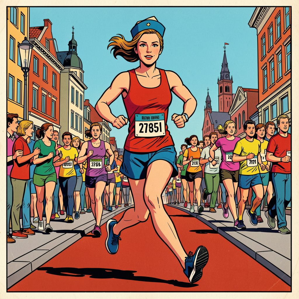 Stewardess Mikky Keetels dumpt ChatGPT als hardloopcoach en jaagt op marathontitel