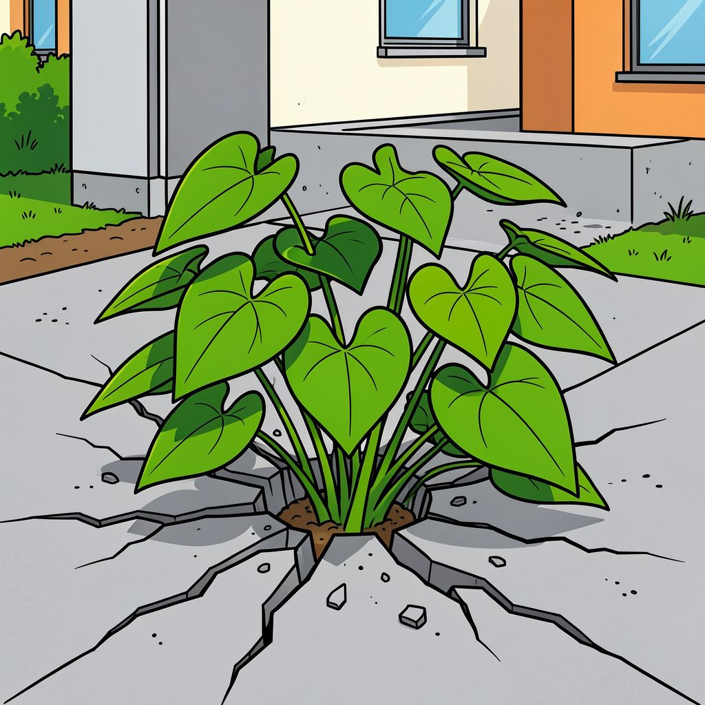 Deze onverwoestbare plant sloopt uw fundering en gemeenten vragen nu uw hulp bij de jacht.