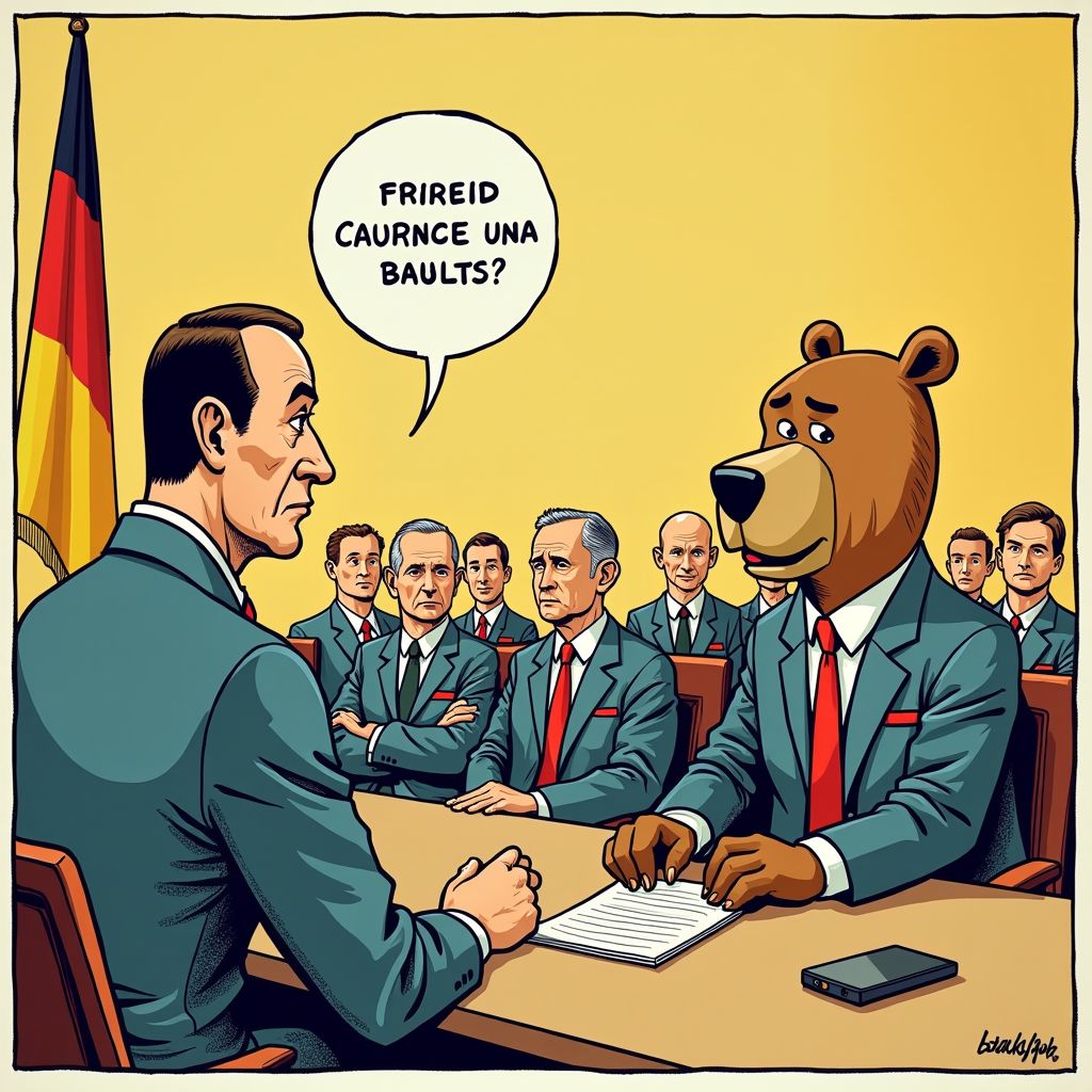 Duitsland ontbiedt Russische ambassadeur na cyberaanvallen op verkiezingen en luchthavens