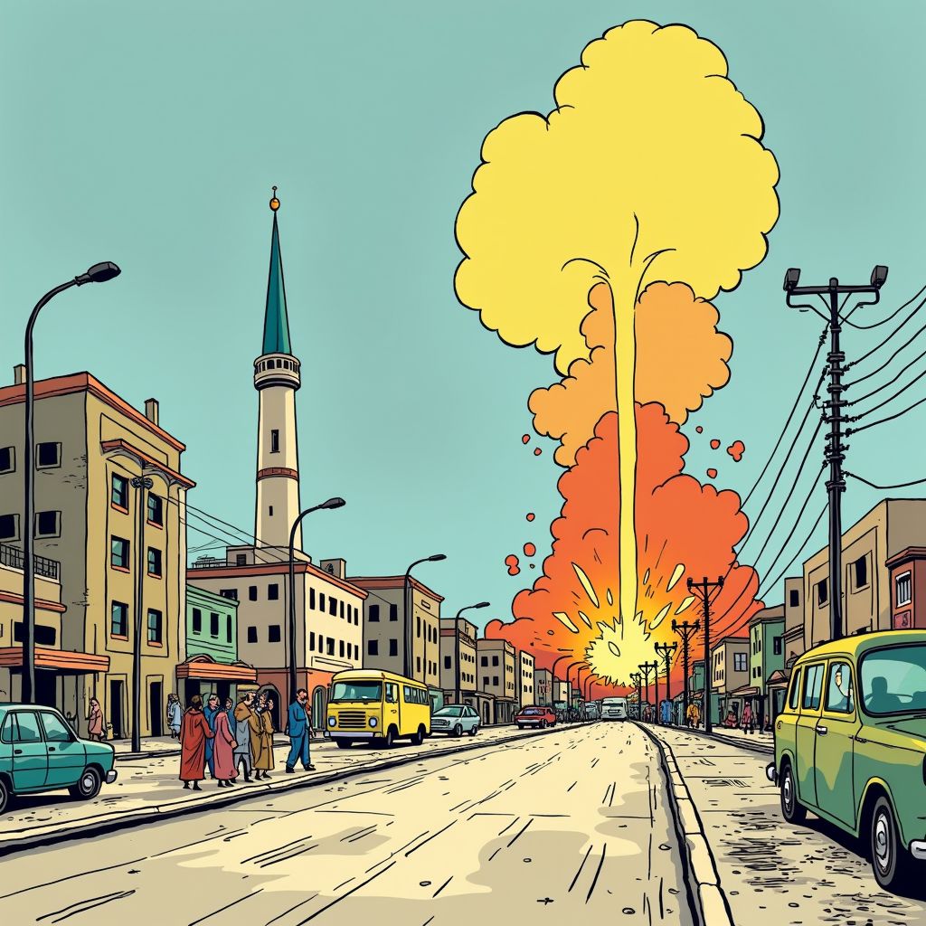 Rusland bombardeert Kyiv en Charkiv precies tijdens vredesgesprekken in Abu Dhabi