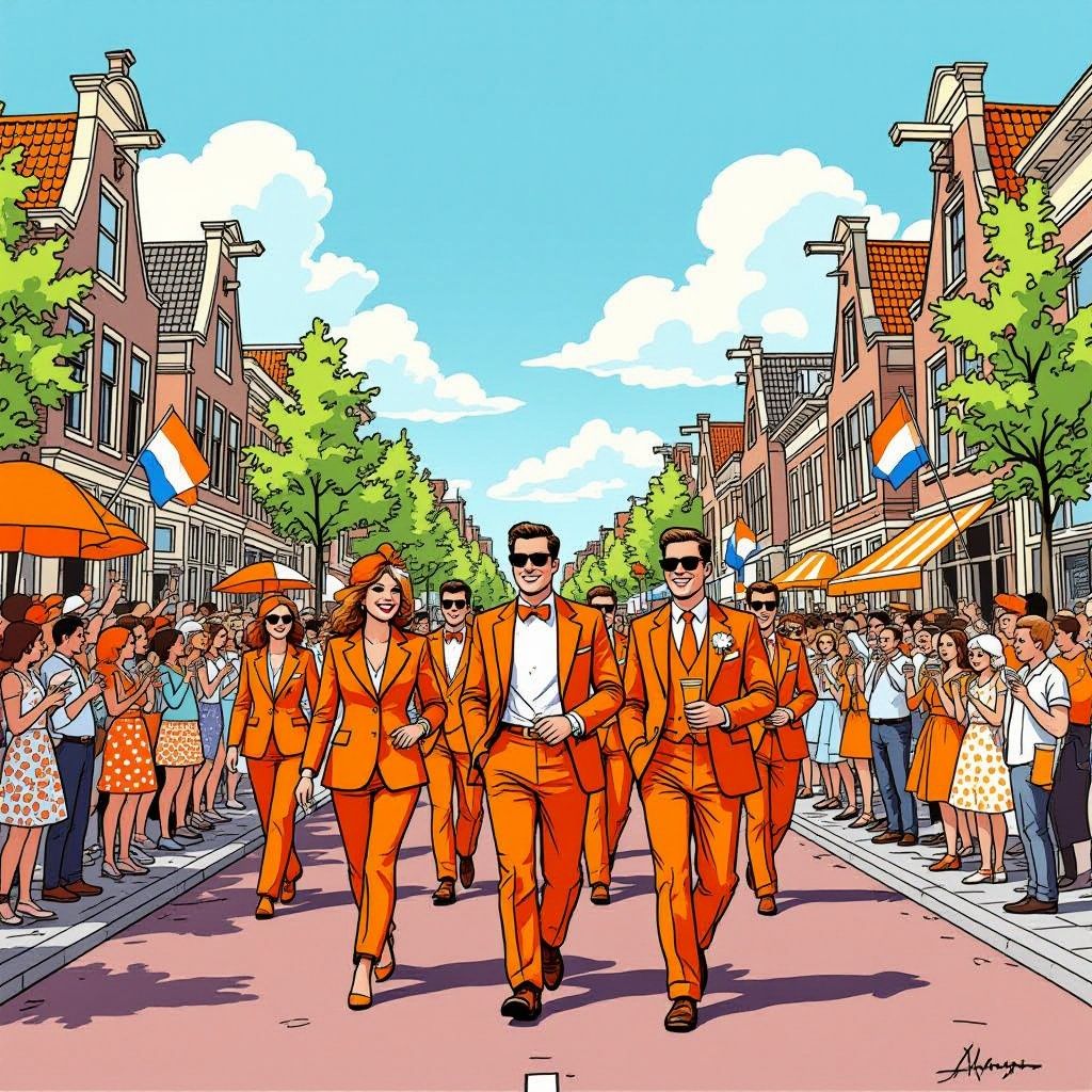 Koningsdag 2026 wordt een zonnefestijn met temperaturen tot 20 graden