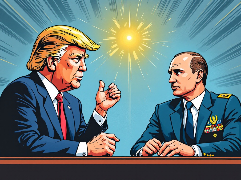 Trump Onderneemt Stappen voor Oekraïne-Vrede: Gesprekken met Poetin en Zelensky