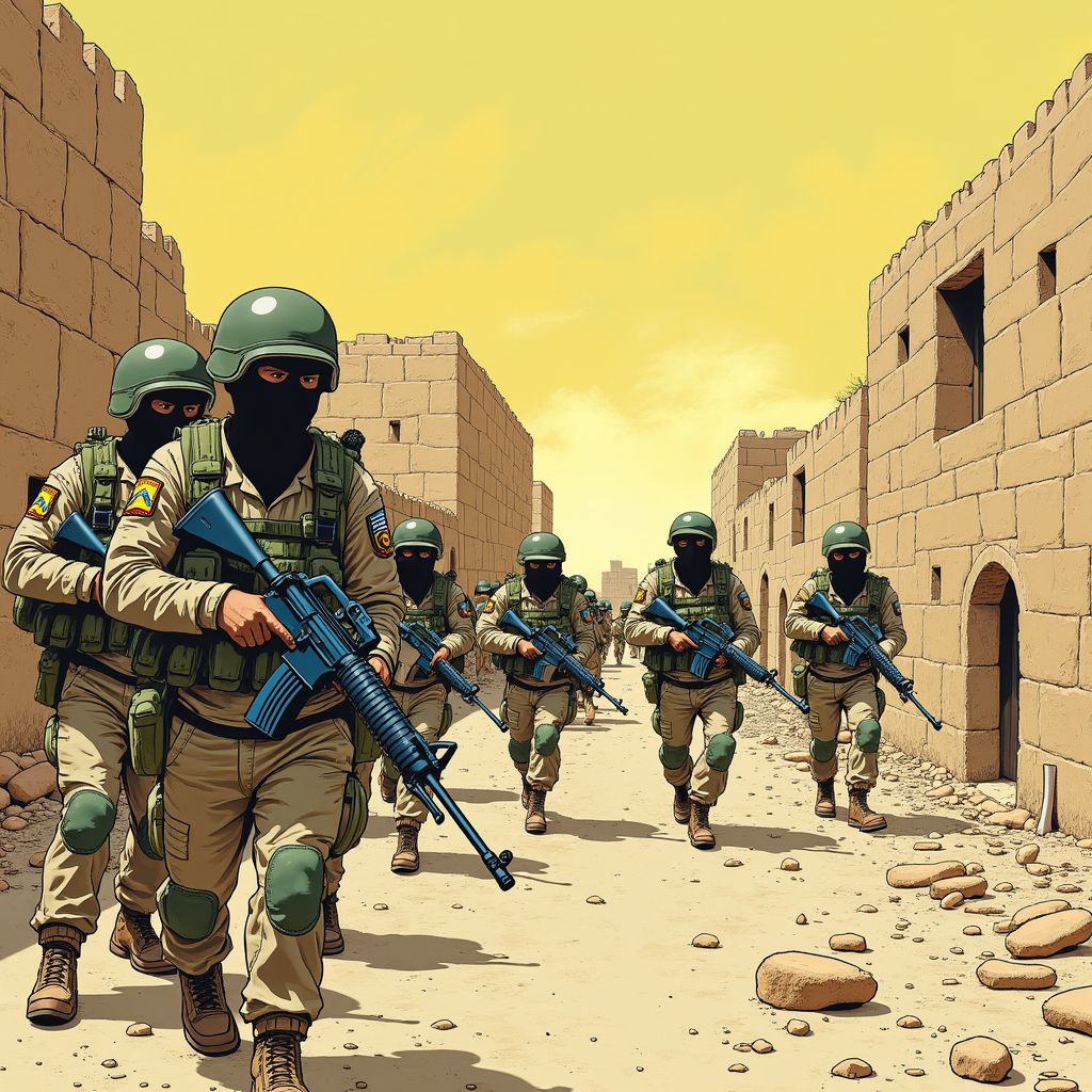 IS doodt voor het eerst Amerikaanse soldaten sinds val Assad-regime