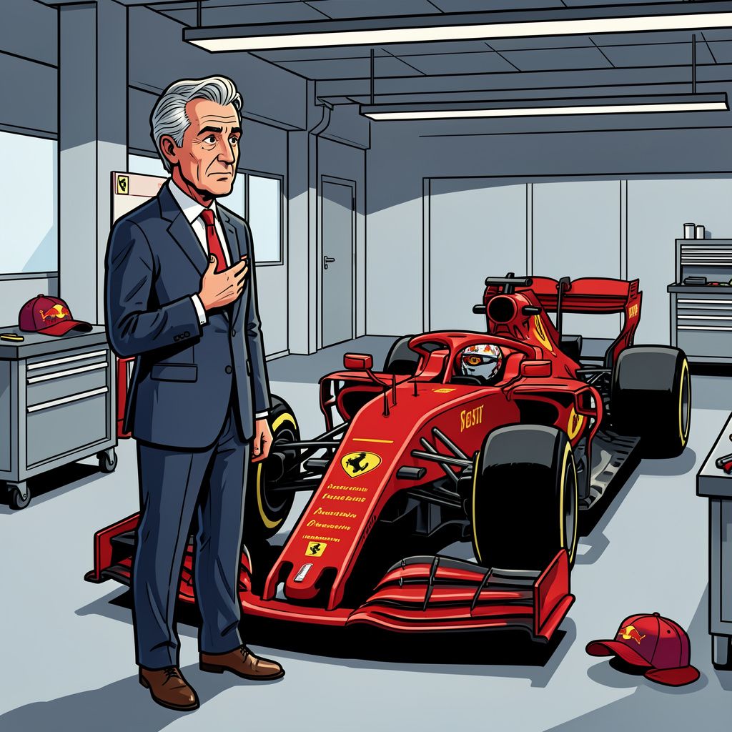 Christian Horner droomt openlijk van een sensationele overstap naar Ferrari.