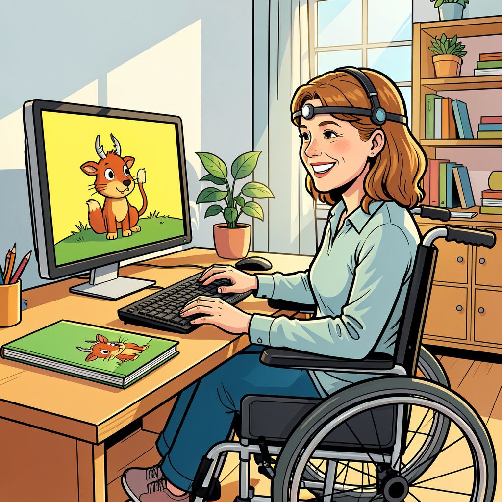 Eén zin schrijven kost haar twintig minuten, toch verschijnt nu haar kinderboek.