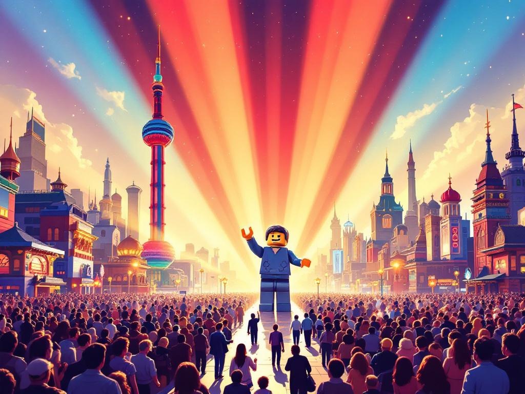 Legoland Shanghai Opent: Een Speelparadijs van 85 Miljoen Blokjes