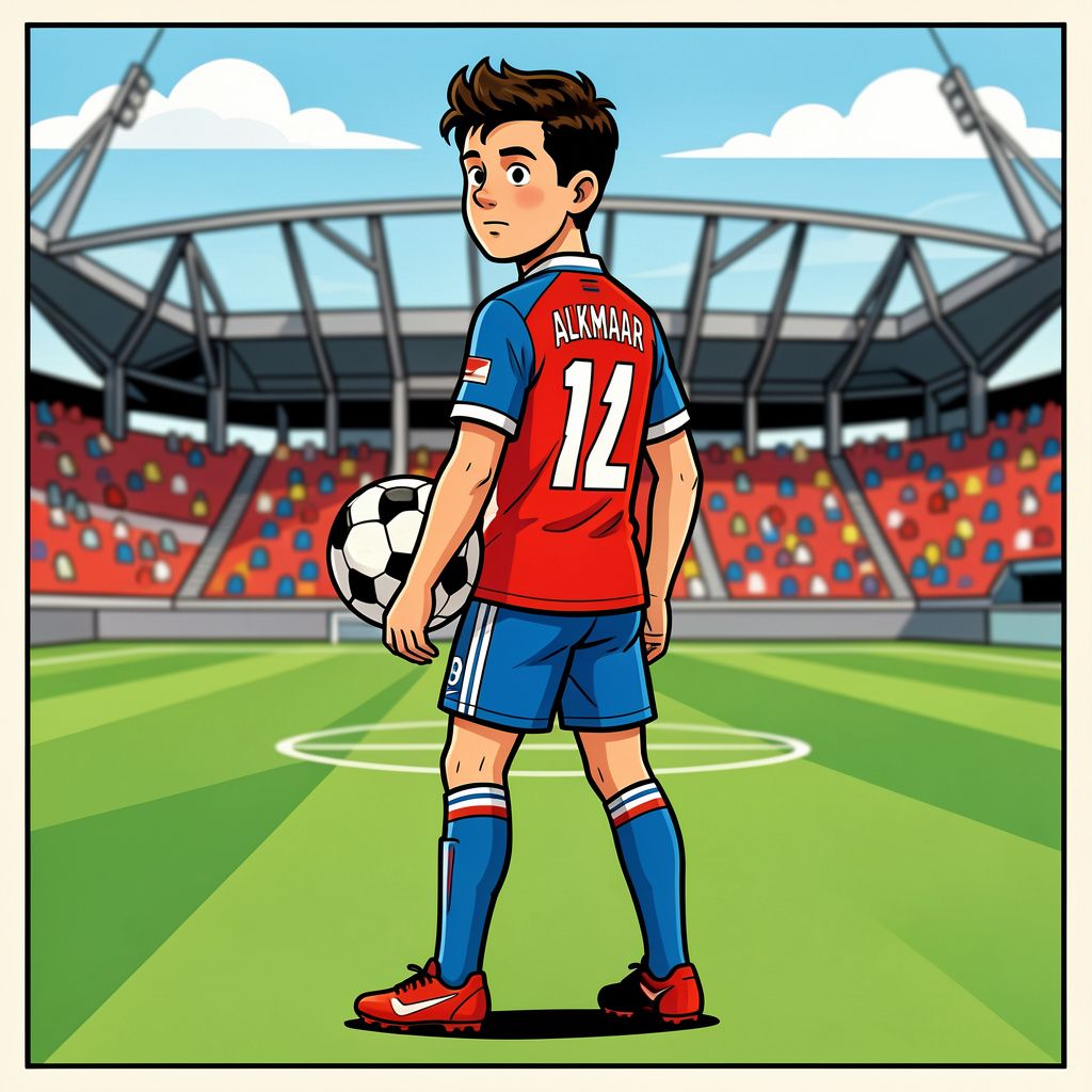 De zoon van legende Zlatan Ibrahimović verhuist verrassend van Ajax naar AZ.