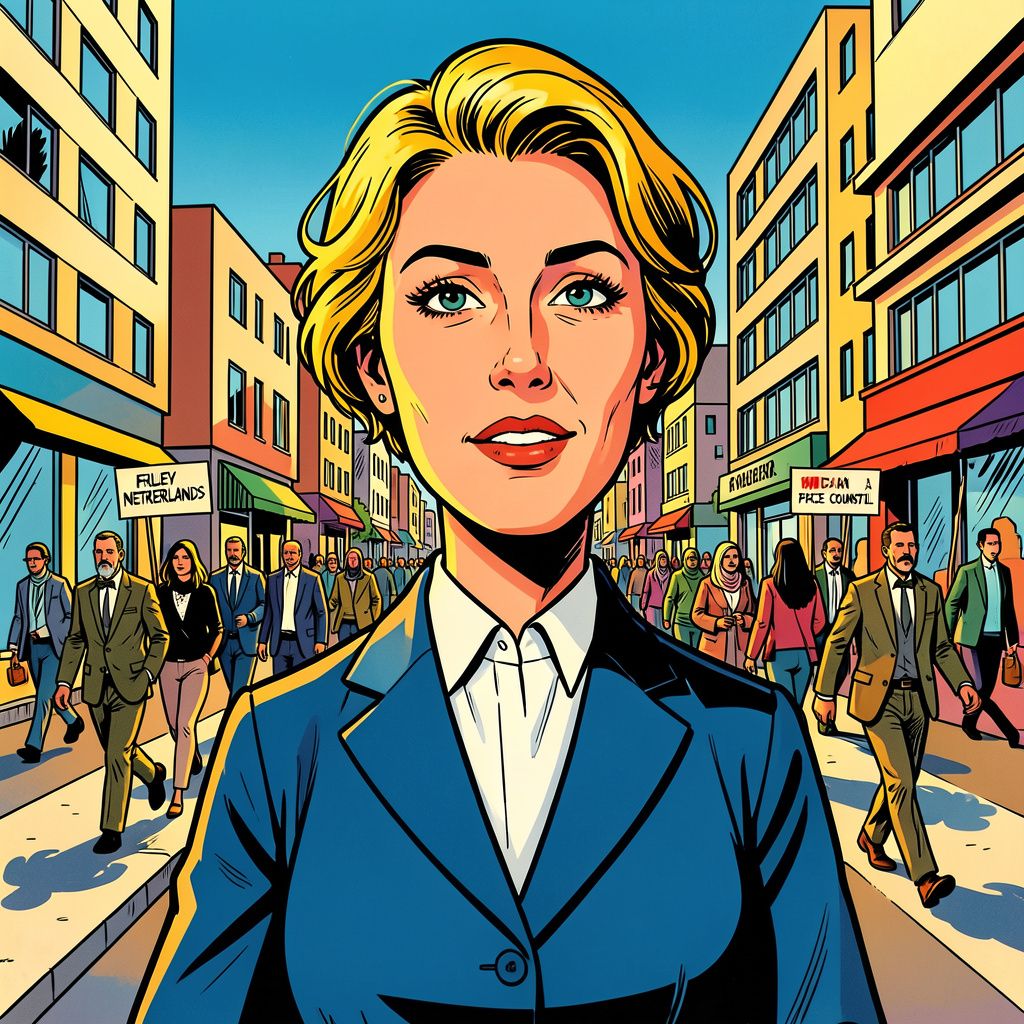 Sigrid Kaag onthult hoe vrouwenhaat haar uit Nederland wegjoeg