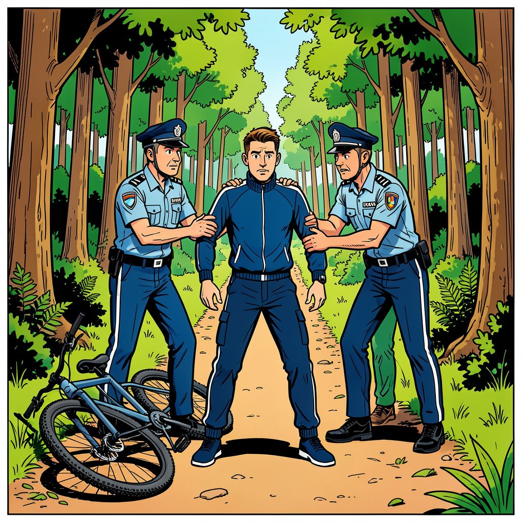Politie houdt verdachte aan na lugubere vondst op mountainbikepad in Hoofddorp.