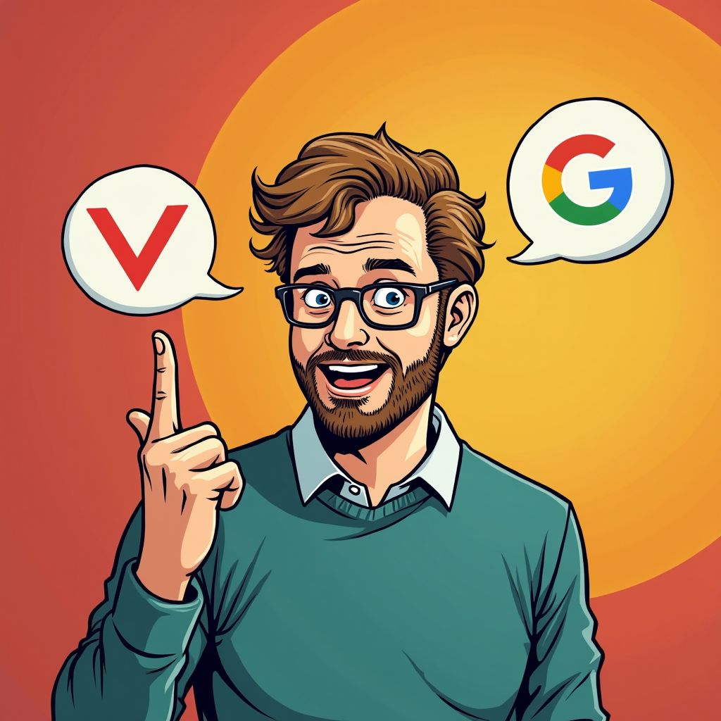 Vivaldi steekt middelvinger op naar Amerikaanse AI-reus en kiest bewust voor privacy boven algoritmes