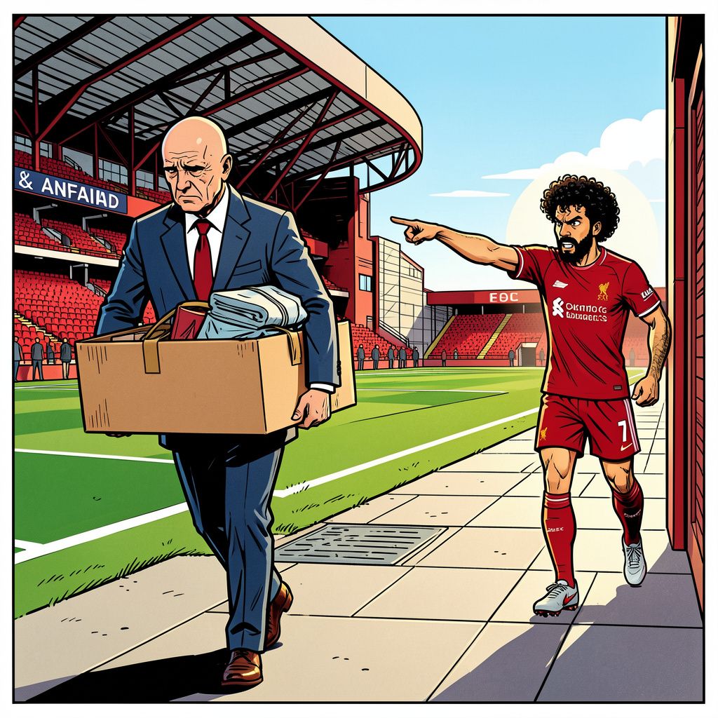 Liverpool zet Arne Slot aan de deur na één gouden en één verloren seizoen