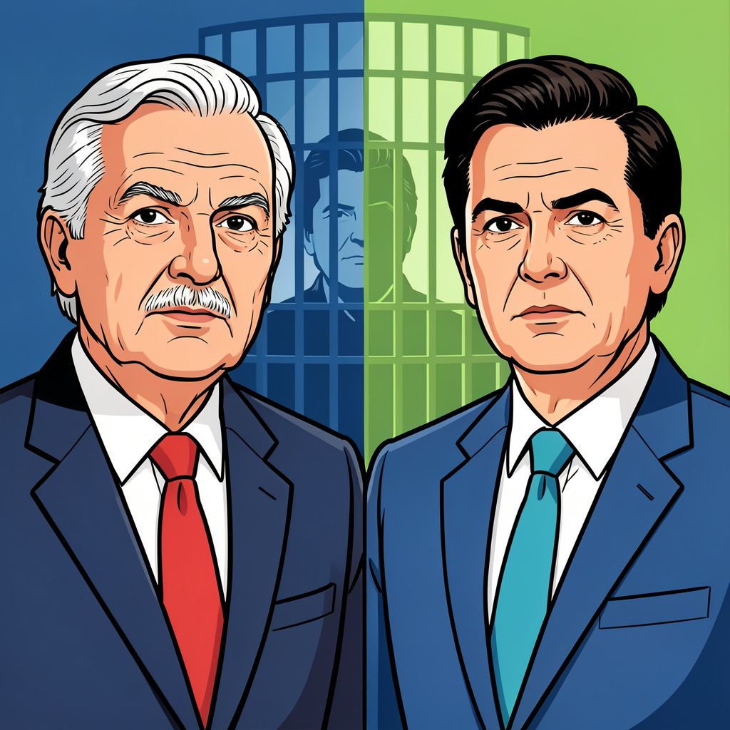 De strijd om het Braziliaanse presidentschap is veranderd in een bloedstollende nek-aan-nekrace.