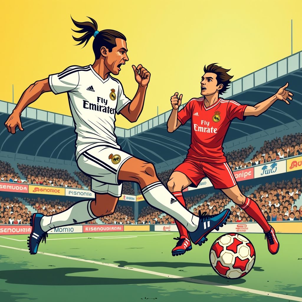 Real Madrid krijgt pijnlijke uppercut van degradatiekandidaat Mallorca in blessuretijd