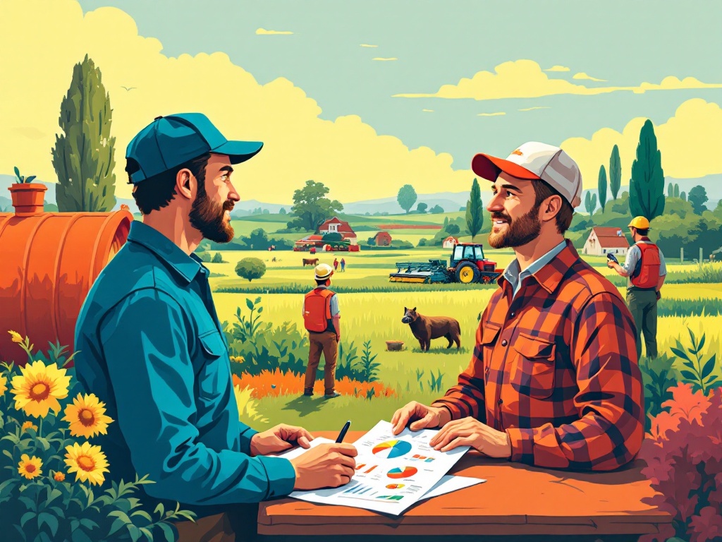 Boeren Baarlingerpolder presenteren toekomstvisie aan minister