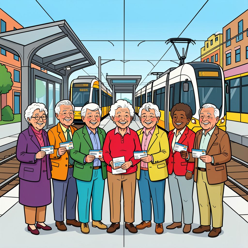 Rotterdamse ouderen met een kleine beurs reizen ook volgend jaar gratis met het openbaar vervoer.