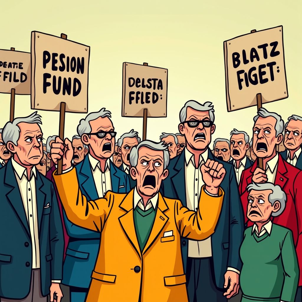 Veertigduizend gepensioneerden beschuldigen pensioenfonds PFZW van diefstal