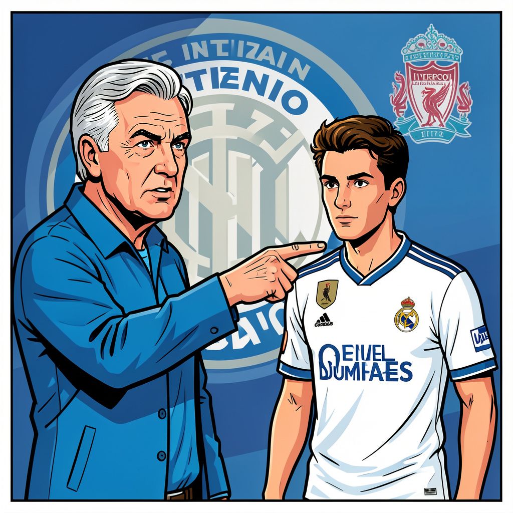 Mourinho wil Dumfries voor 25 miljoen euro naar Real Madrid halen deze zomer