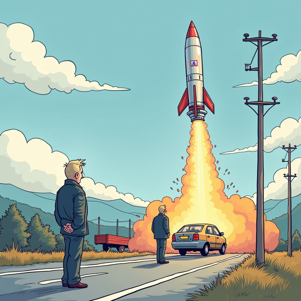 Rusland vuurt hypersonische raket af op 70 kilometer van NAVO-grens terwijl Amerika zwijgt