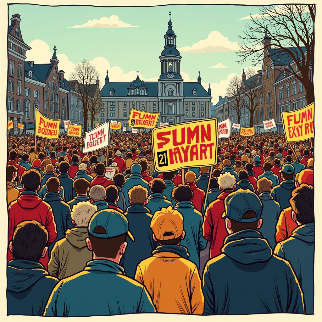 Duizenden Amsterdammers trekken vandaag de straat op tegen racisme en fascisme