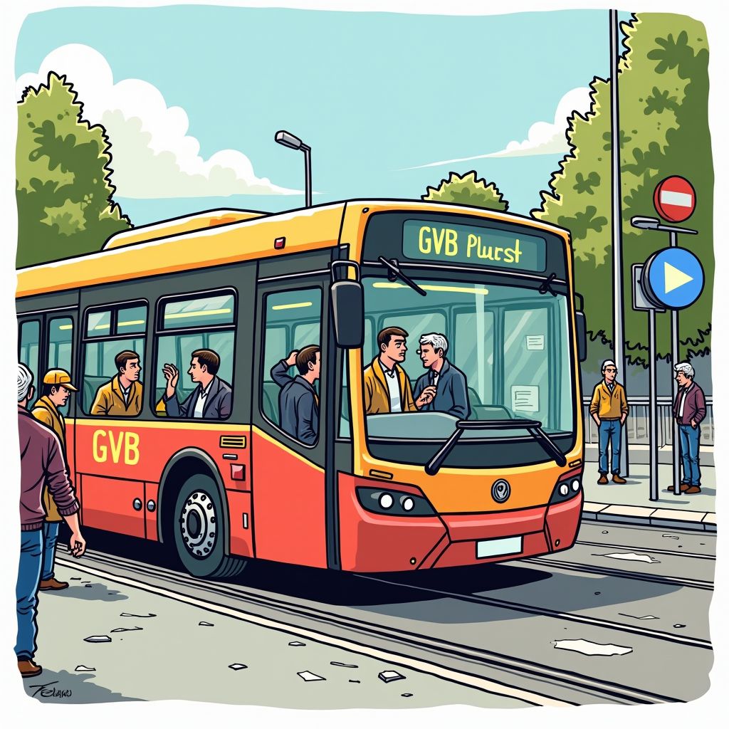 GVB krijgt korting op boete na busfiasco door slim verbeterplan