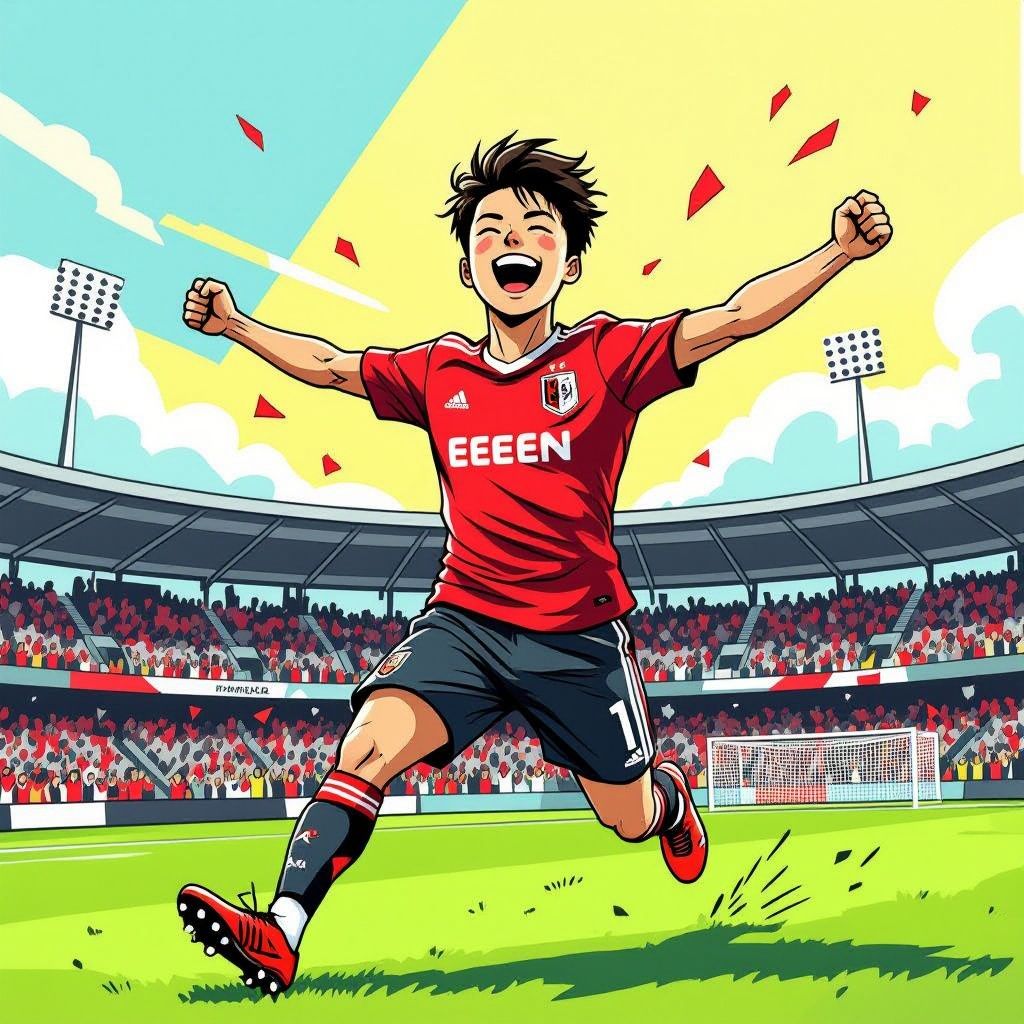 Ayase Ueda breekt persoonlijk record met 25ste doelpunt in overtuigende Feyenoord zege