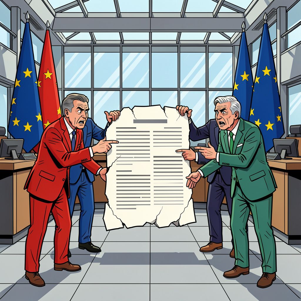 De strijd om het EU-budget laait op nu Nederland en Duitsland de voorgestelde bezuinigingen van miljarden euro's nog lang niet genoeg vinden.