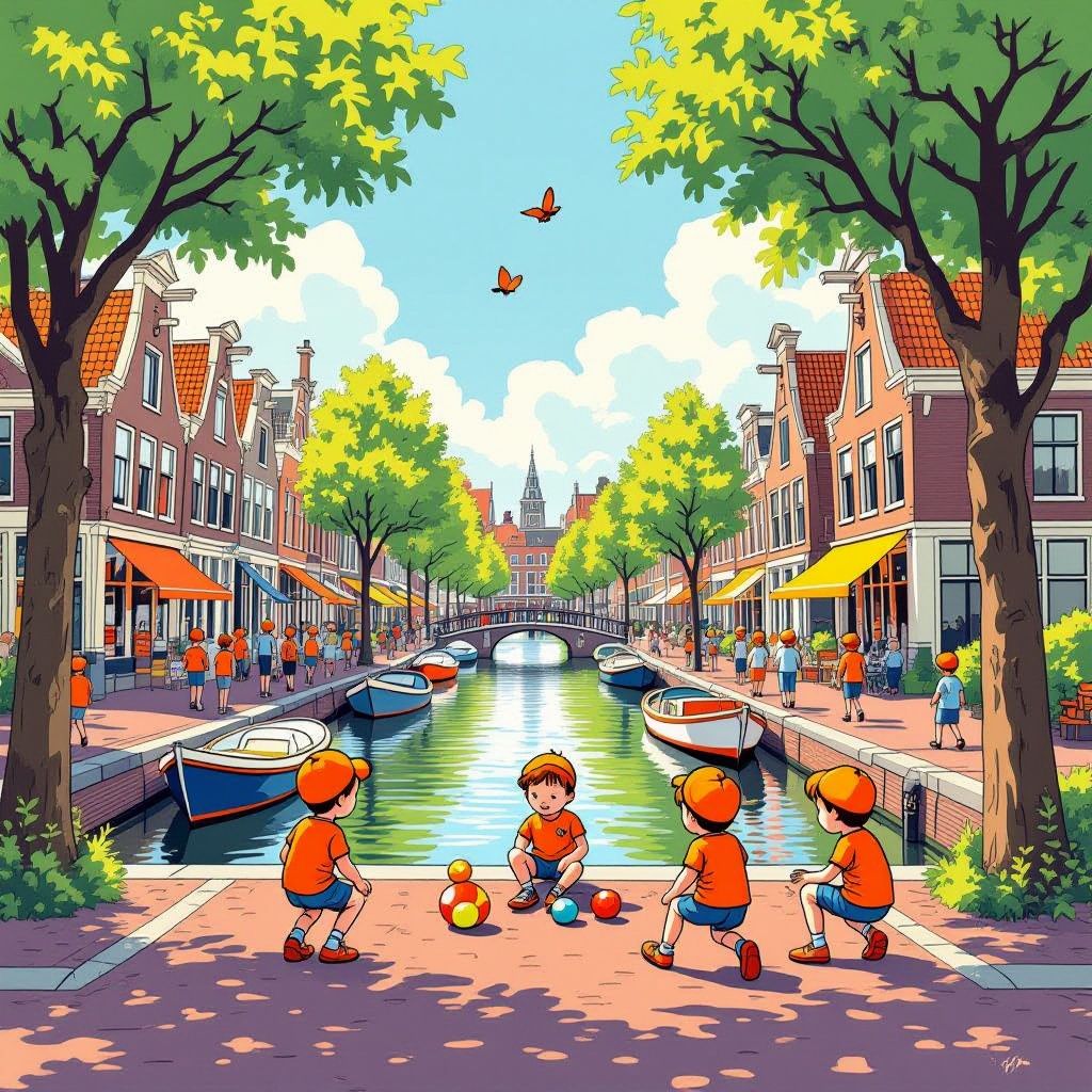 Alblasserdam viert koningsdag zonder oranjecomité maar met volle agenda van activiteiten