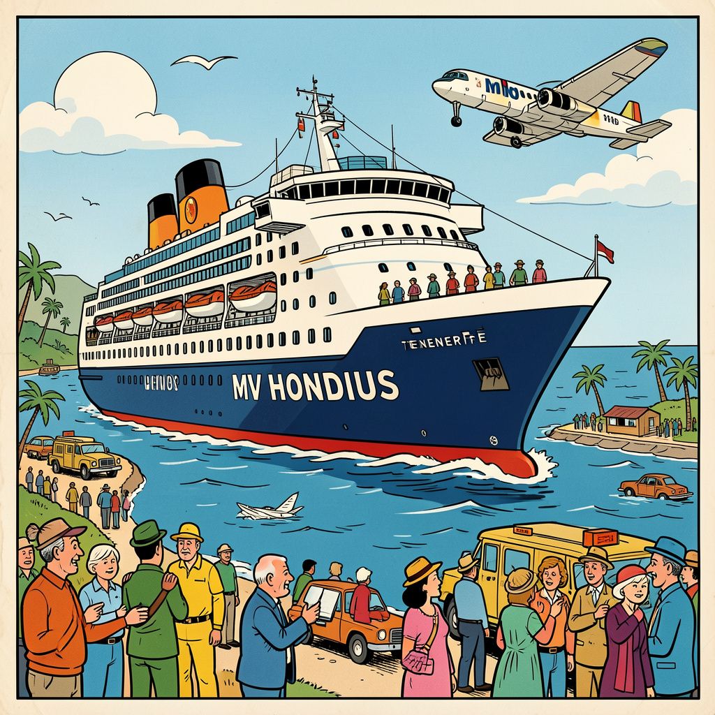 Cruiseschip met dodelijk hantavirus arriveert zondag op Tenerife terwijl landen evacuatievluchten voorbereiden