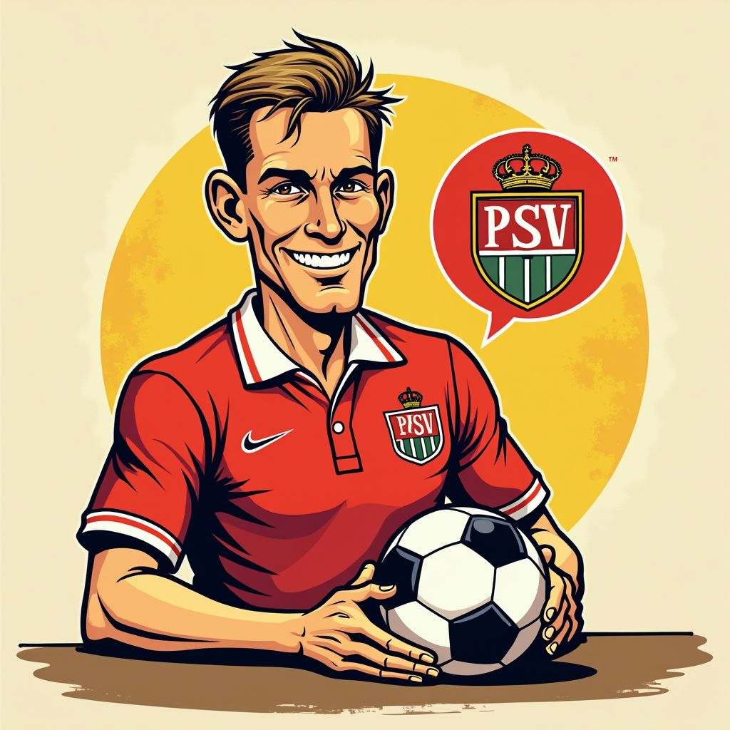 PSV verliest topscorer Robin van Duiven transfervrij aan Real Valladolid