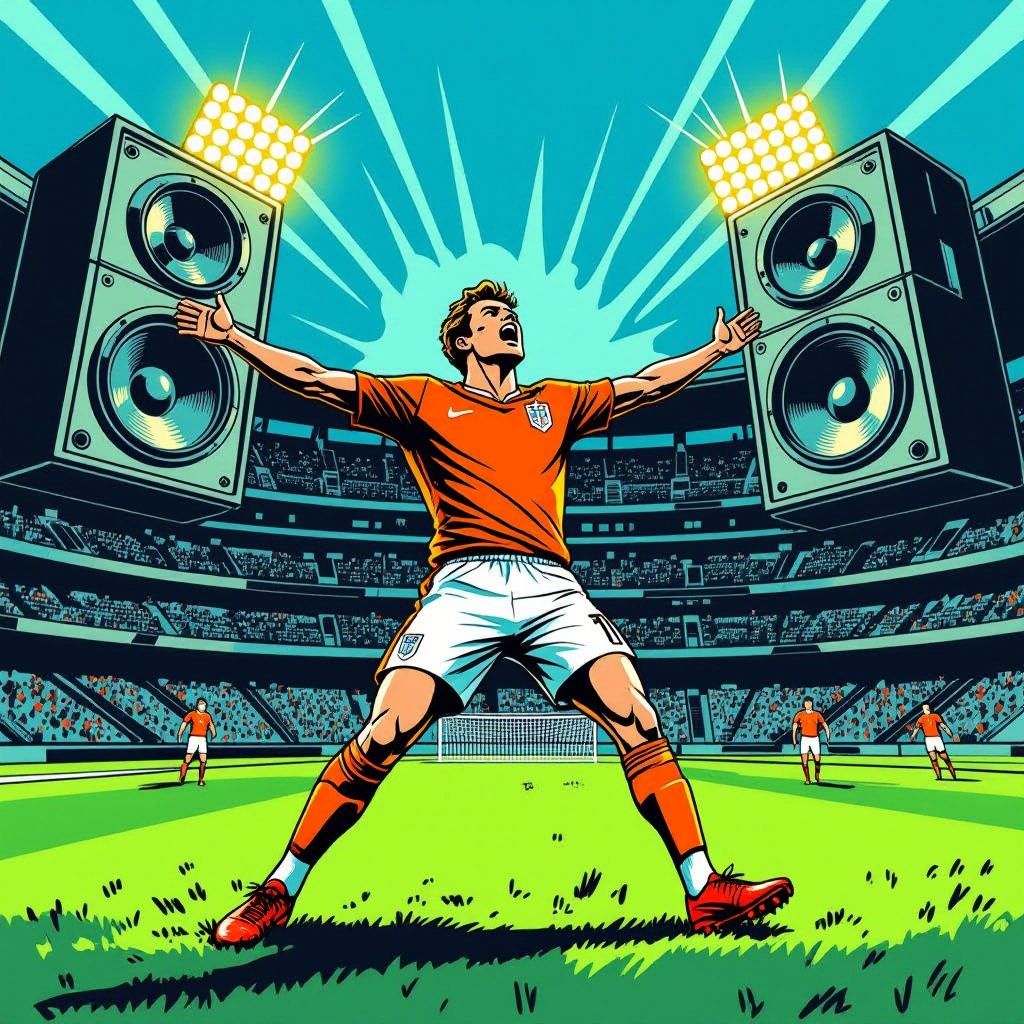 André Hazes galmt door Dallas: oranje scoort op het WK met een danceklassieker uit 1988