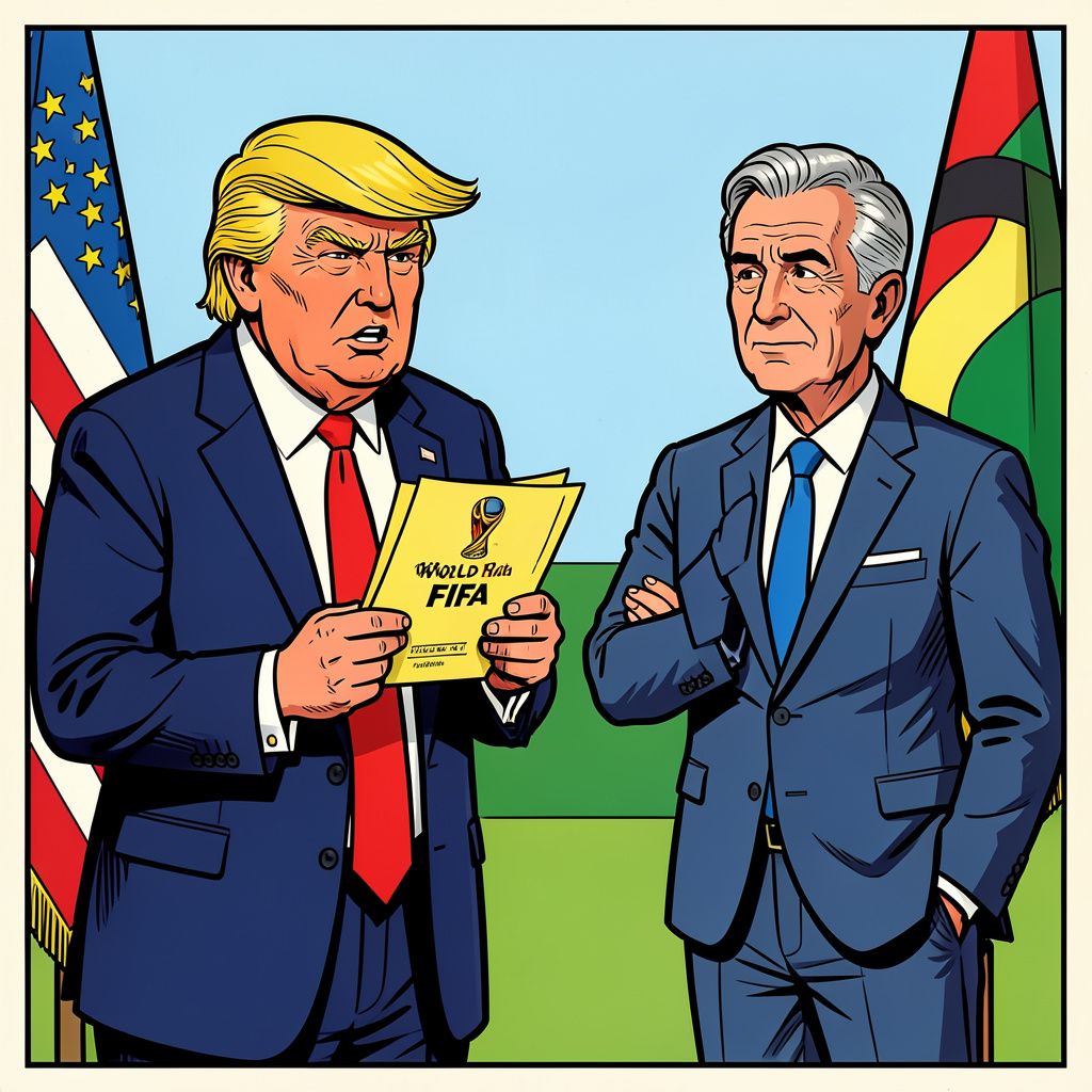 Trump vindt WK-tickets te duur terwijl FIFA vijf miljoen kaartjes verkoopt