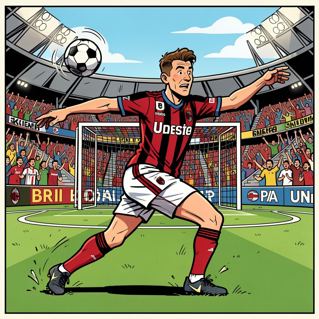 Nederlandse Ekkelenkamp vernedert AC Milan met doelpunt en assist in 3-0 zege