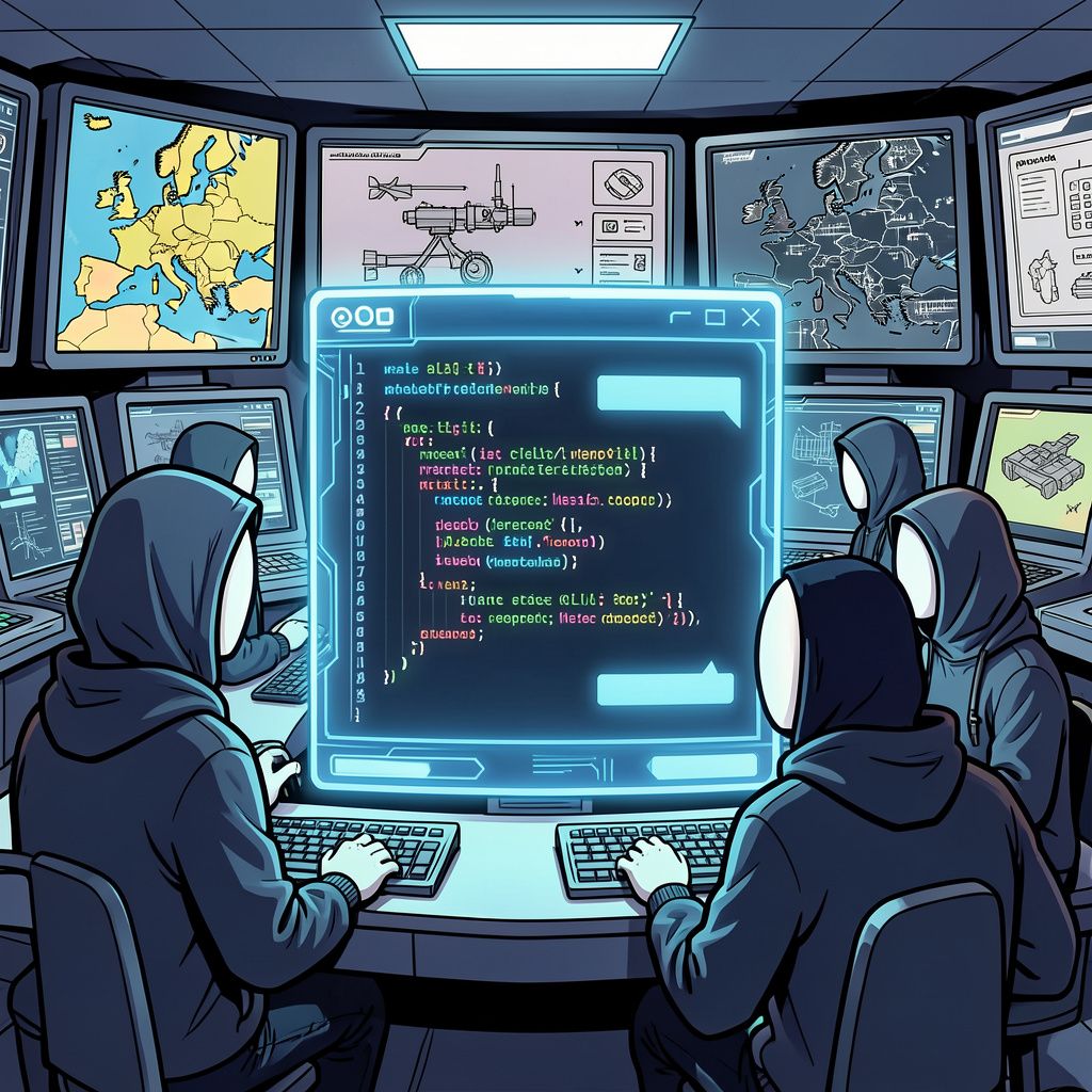 Russische hackers zetten slimme AI-hulpjes in om Europa geruisloos te bespioneren.