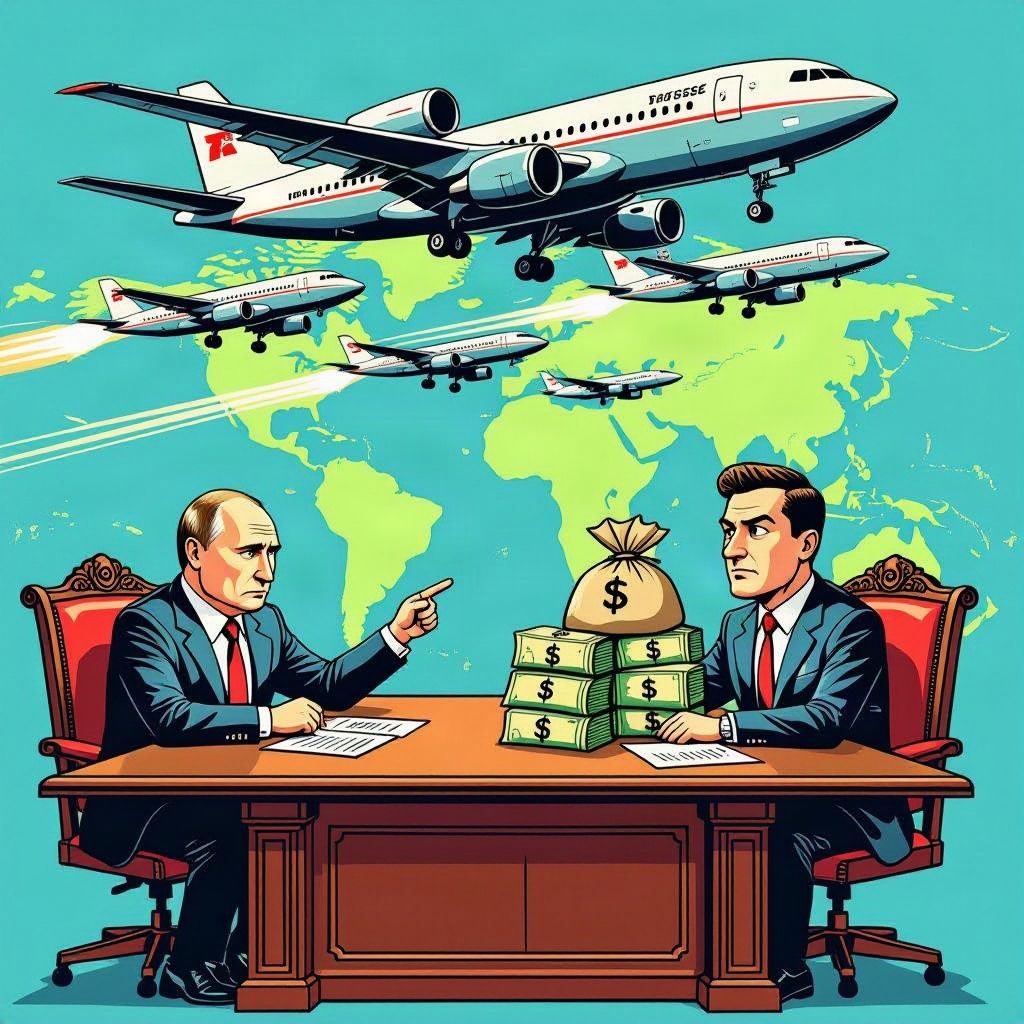 Poetin negeert de vredesbesprekingen en pompt twaalf miljard dollar in supersnelle drones.