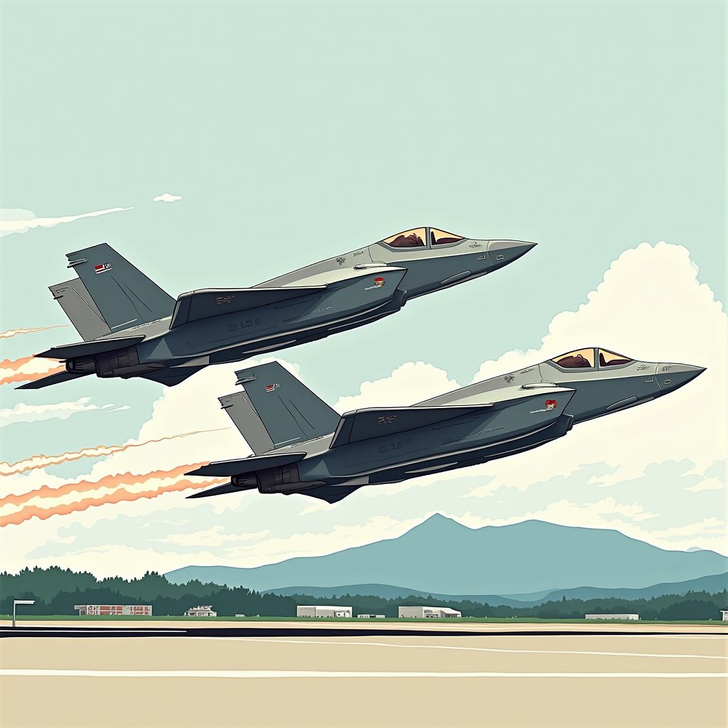 Nederlandse F-35's vliegen 10.000 kilometer naar Japan om samen te oefenen tegen China en Noord-Korea