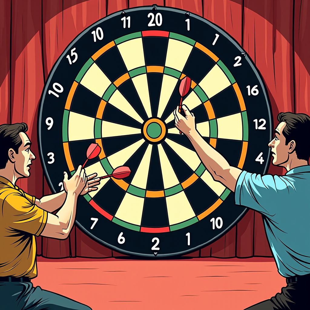 Wesley Plaisier opent de dartskerstdagen tegen Poolse topspeler Ratajski