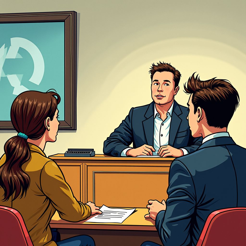 drie tieners slepen Elon Musk voor de rechter om deepfake-misbruik