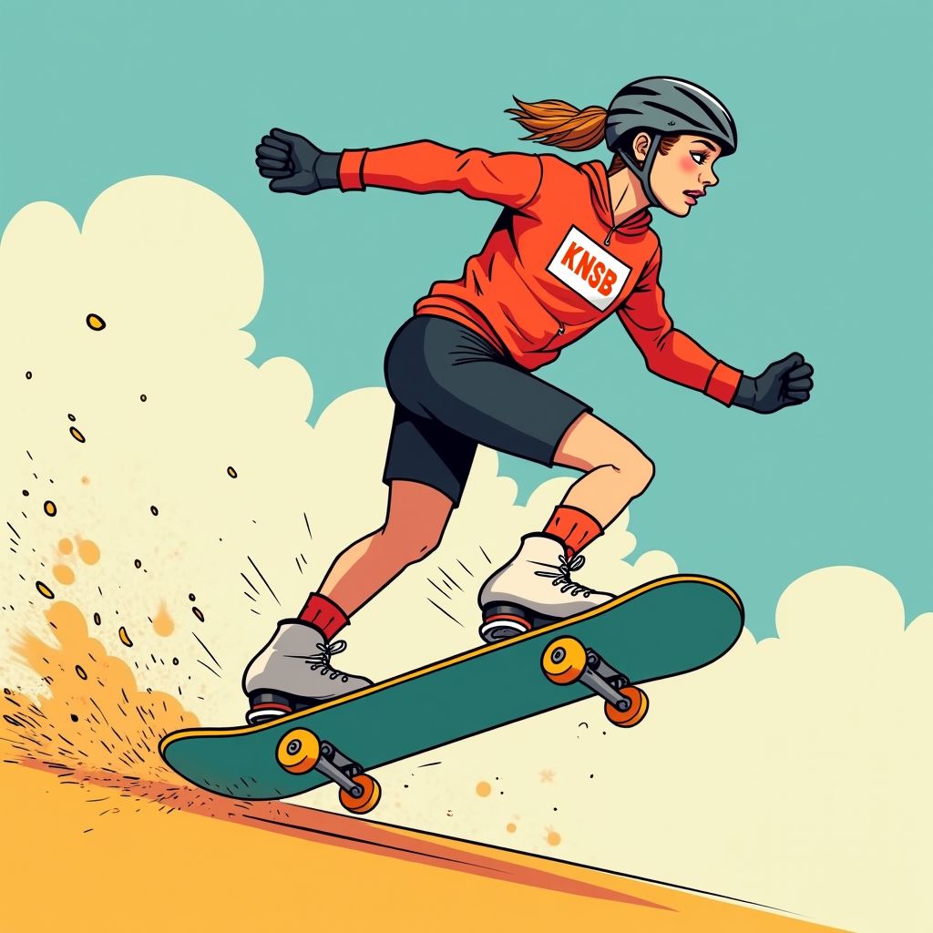 Merel Conijn verlaat boos het NK allround na ruzie met schaatsbond KNSB