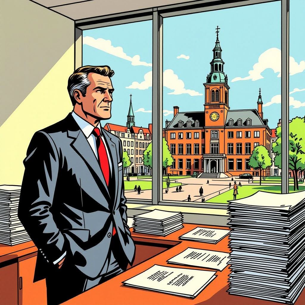 De nieuwe wethouder van Berkelland ligt zwaar onder vuur door zijn banden met radicale staatsontkenners.